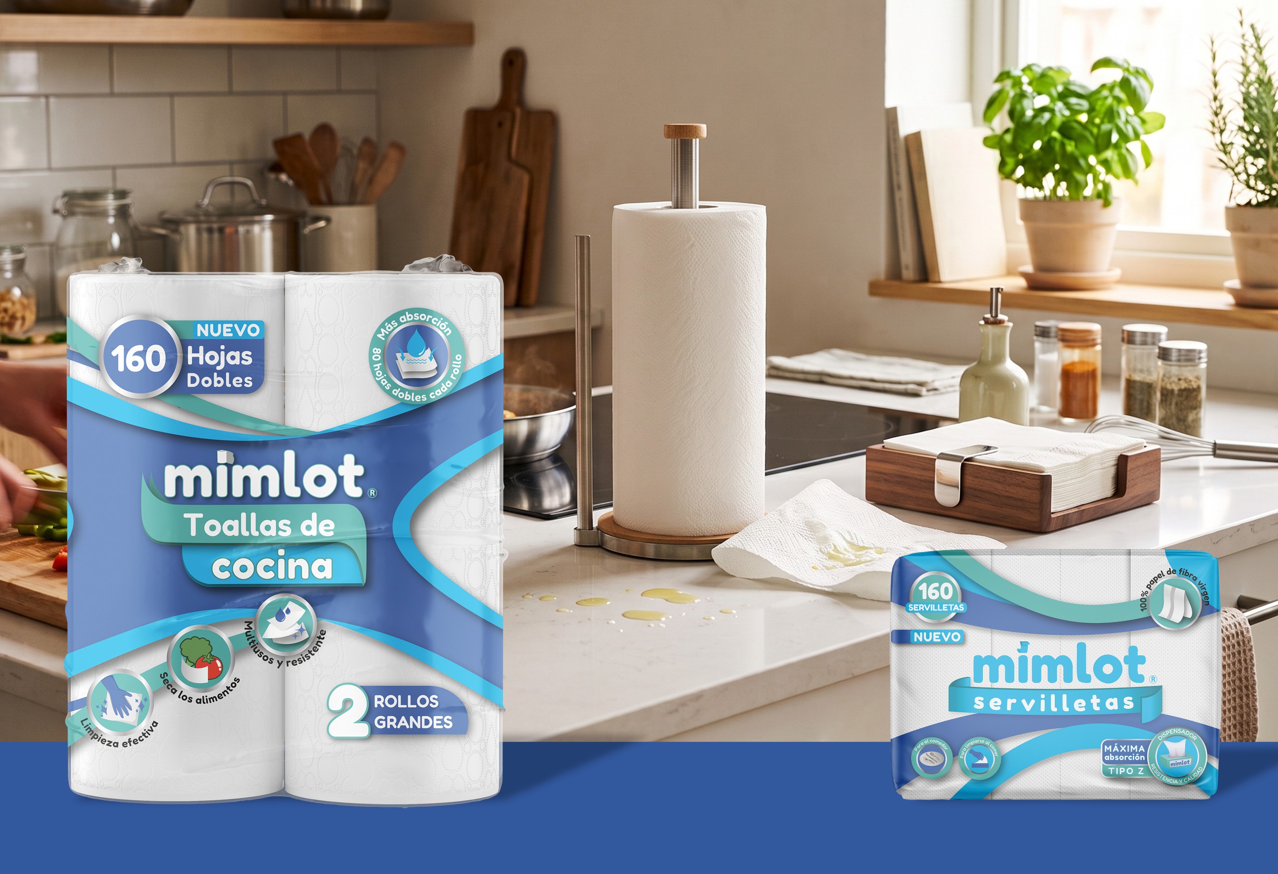 Toallas de Cocina Mimlot